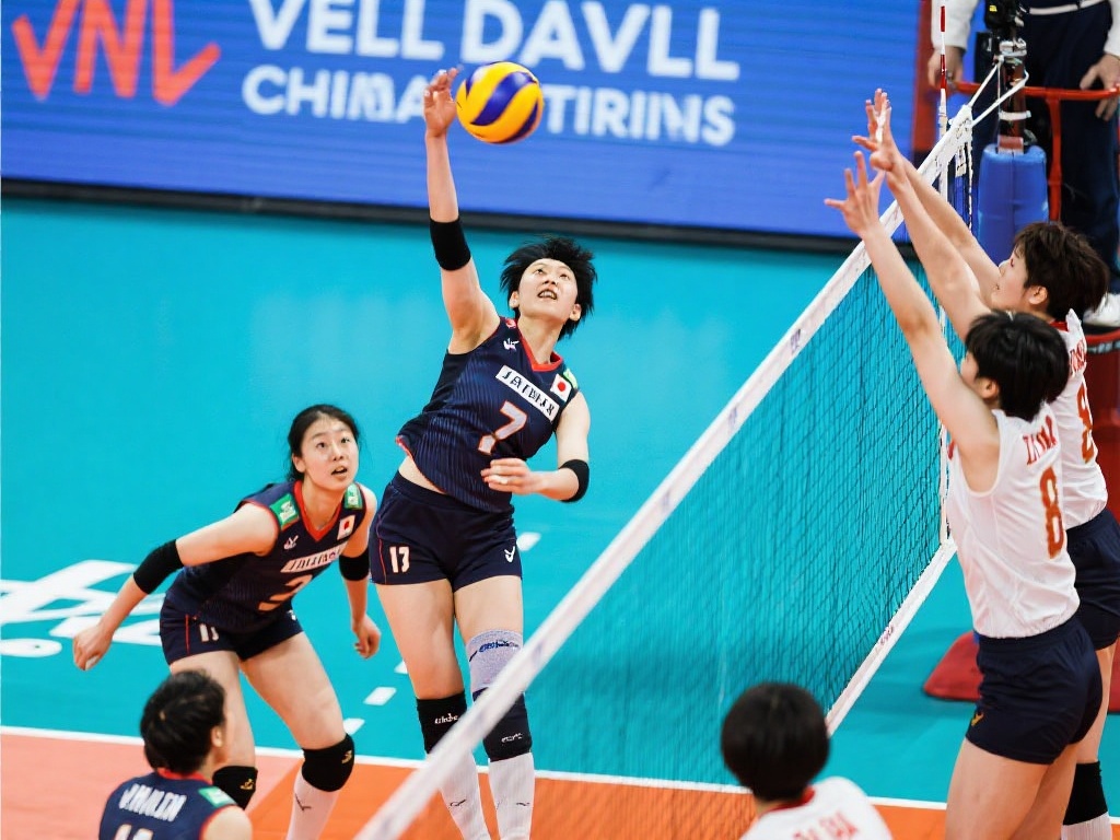 在此次对决中，日本队展现出了出色的整体配