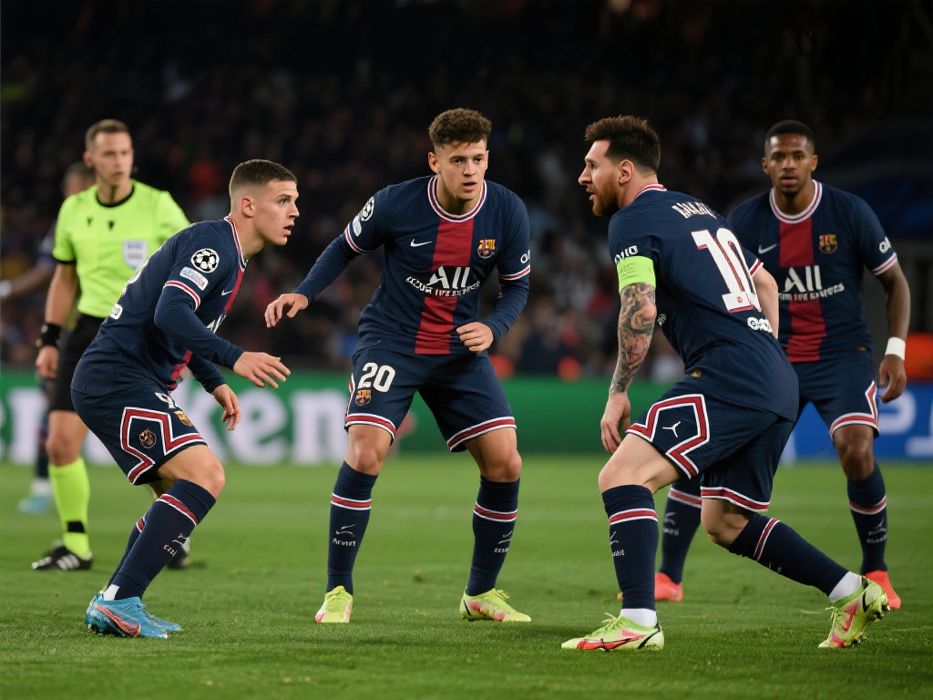 尽管巴黎拥有内马尔和梅西这样的顶尖球星，