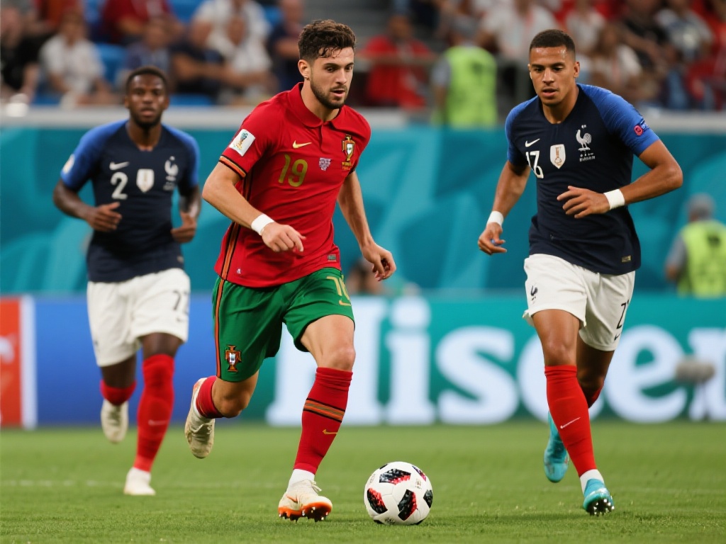 接下来的赛程中，葡萄牙将面对欧洲强队法国