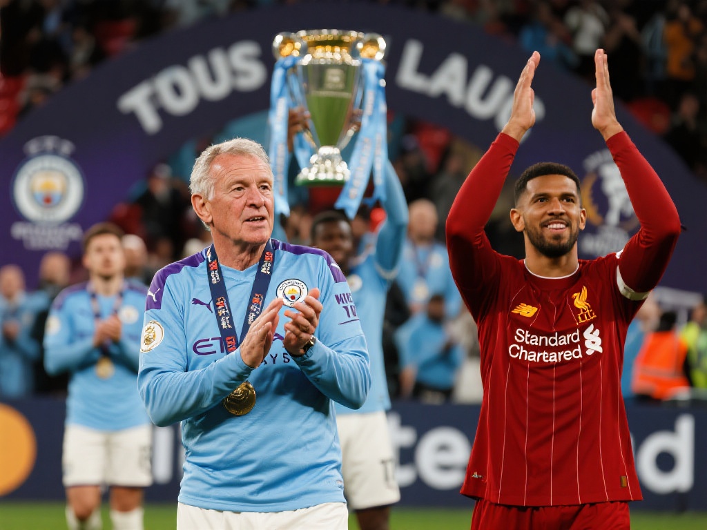 举一个最近的例子，上赛季曼城三冠王的成功