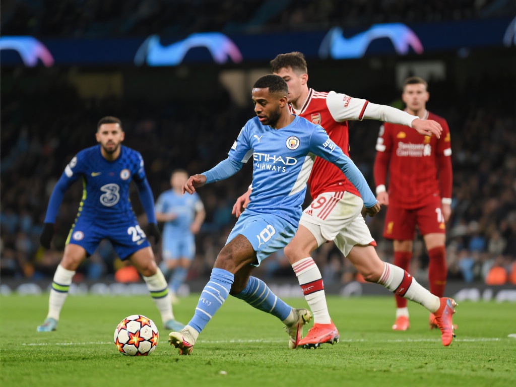 球队具体表现或参考此前一场比赛：今年曼城