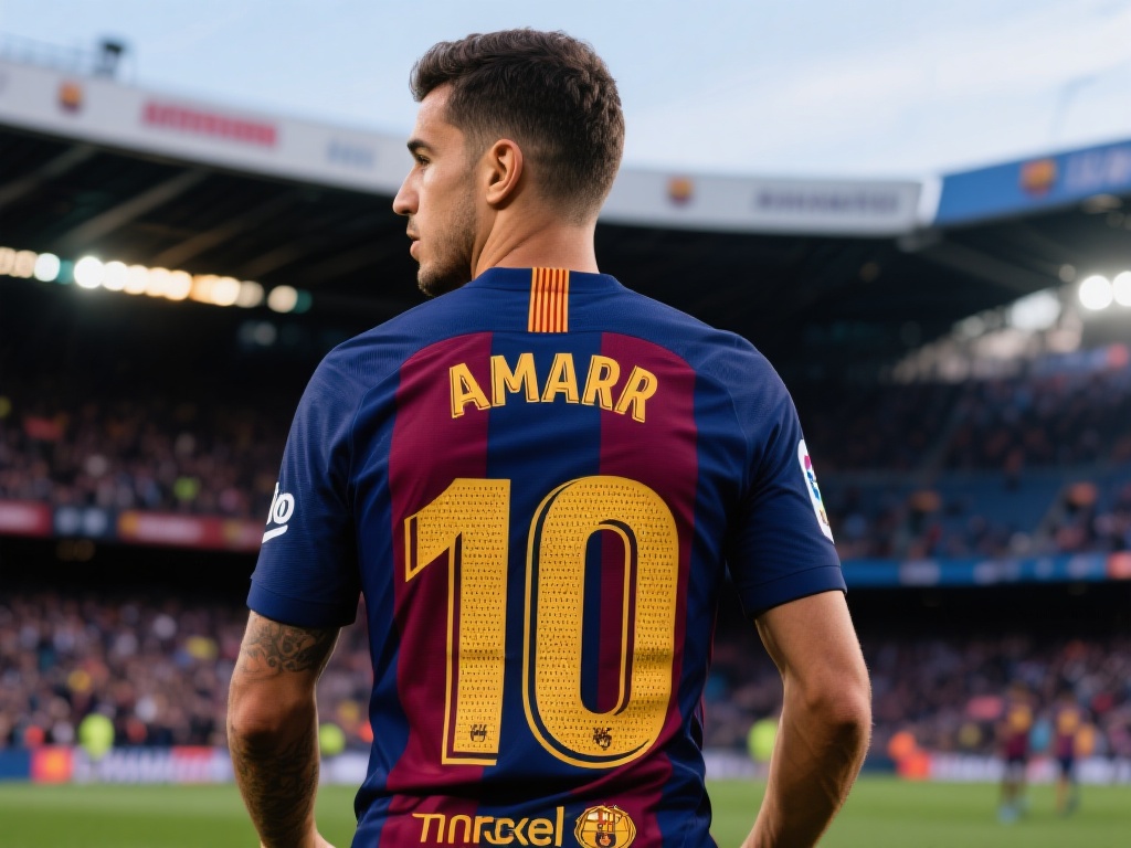 巴萨曾想授予10号球衣亚马尔,但其内心仍存犹豫 综上所述,尽管亚马尔对于接过巴萨10号有
