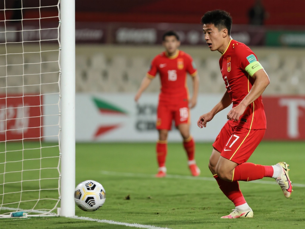 与黎巴嫩一战，国足展现了在控球、传导上的