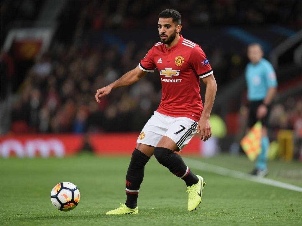 阿姆拉巴特，这位摩洛哥中场球员在近期比赛