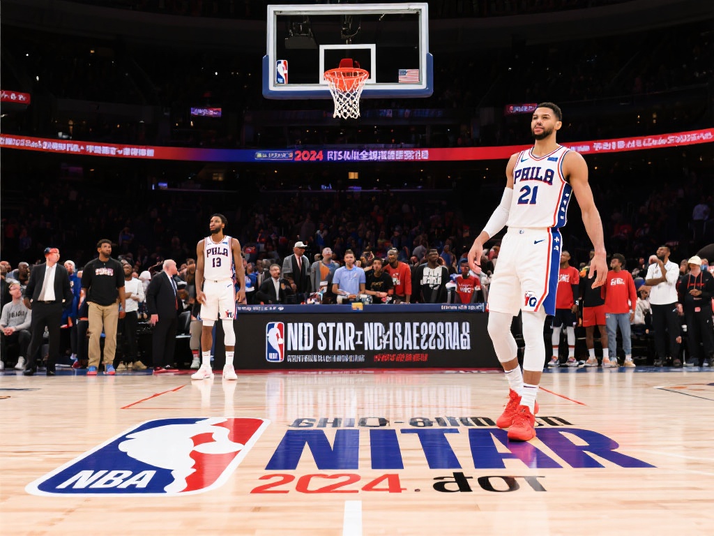 NBA全明星阵容揭晓,争议人选引发球迷热议 作为篮球界一年一度的盛事,NBA全明星赛