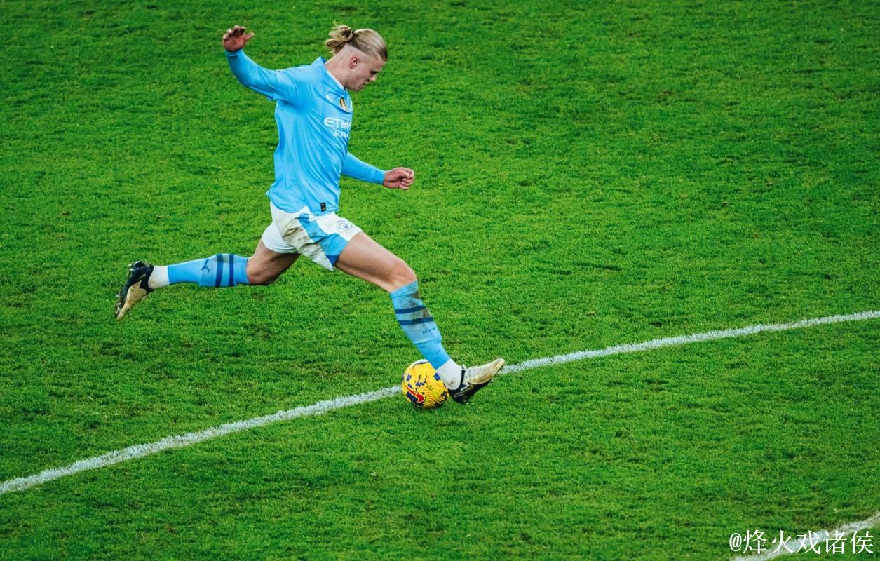 欧冠第4！曼城2-1逆袭皇马 哈兰德点射再创纪录