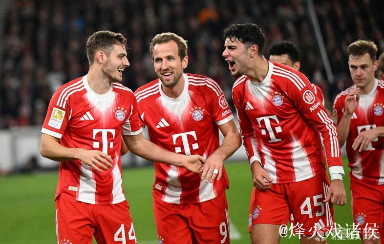 拜仁创造纪录,德甲首支14轮攻入50+球的球队 拜仁创造纪录,德甲首支14轮攻入50+球的球队